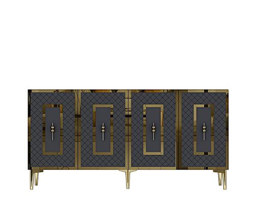 Puma 150 - Anthracite, Gold