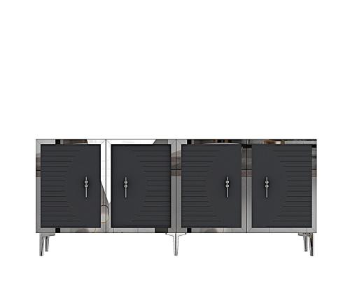 Tuna 180 - Anthracite, Silver