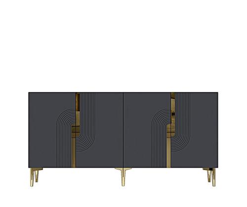 Meyra 150 - Anthracite, Gold