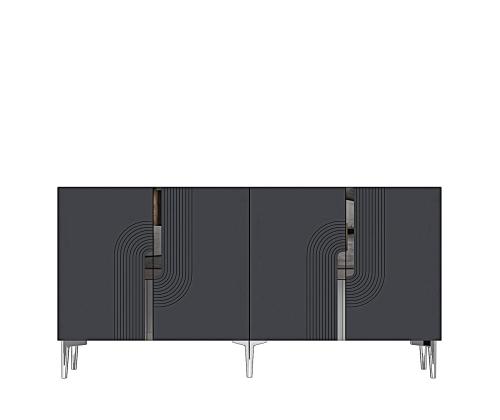 Meyra 150 - Anthracite, Silver