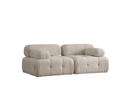 Doblo 2 Seater ( L1-1R) Cream Bouclette