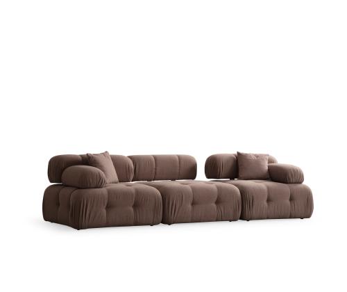 Doblo 3 Seater ( L1-O1-1R) - Cappucino