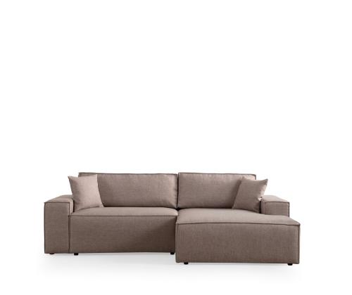 Pırlo Corner Right - Brown