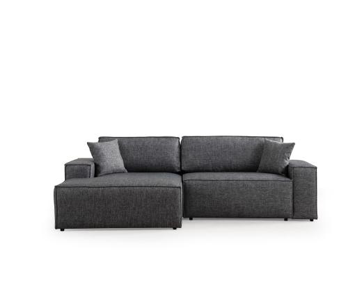 Pırlo Corner Left - Dark Grey