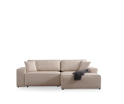 Pırlo Corner Right - Ecru