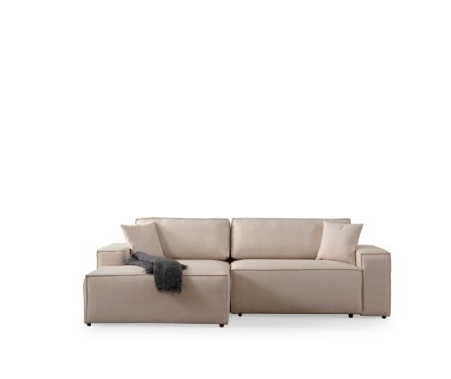 Pırlo Corner Left - Ecru