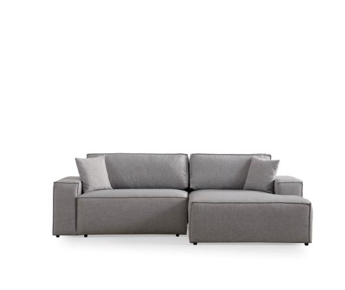 Pırlo Corner Right - Light Grey