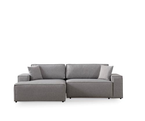 Pırlo Corner Left - Light Grey