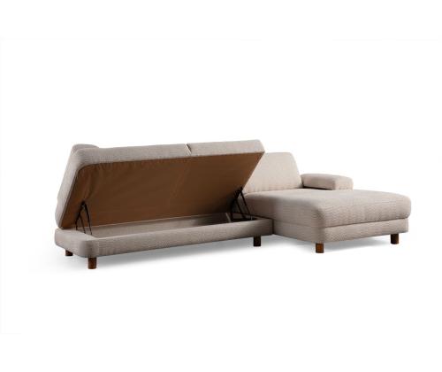 Nice L Corner Right - Cream