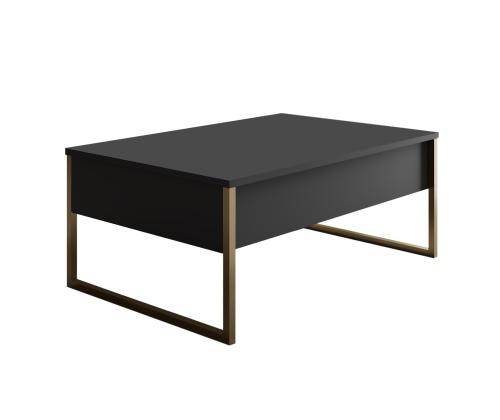 Luxe - Anthracite, Gold