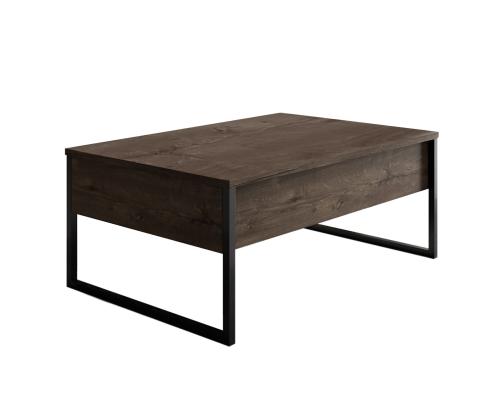 Luxe - Walnut, Black