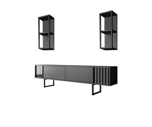 Chrome Line - Anthracite, Black