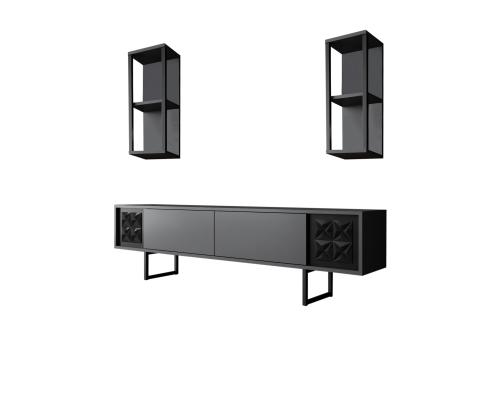 Black Line Set - Anthracite, Black