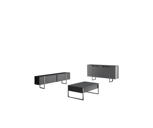 Luxe - Anthracite, Silver