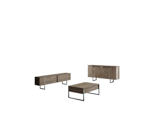 Luxe - Walnut, Silver