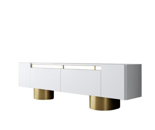 Bohem - White, Gold