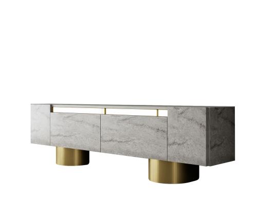 Bohem - Travertine, Gold