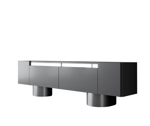 Bohem - Anthracite, Silver