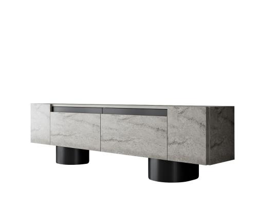 Bohem - Travertine, Black