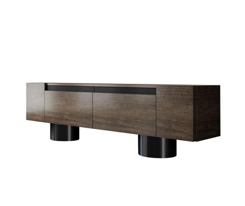Bohem - Walnut, Black