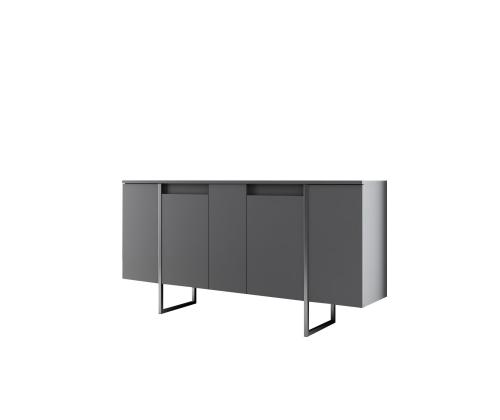 Luxe - Anthracite, Silver