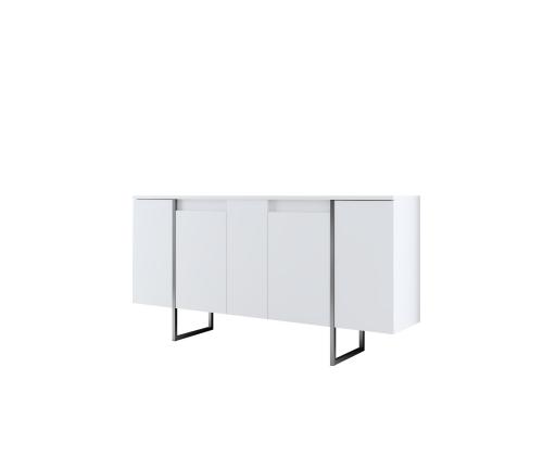 Luxe - White, Silver