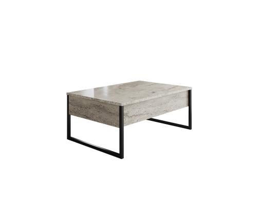 Luxe - Travertine, Black