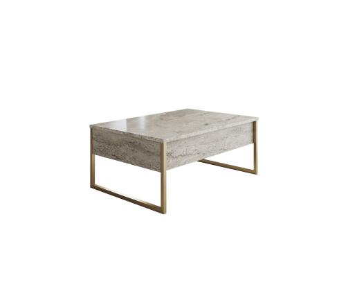 Luxe - Travertine, Gold