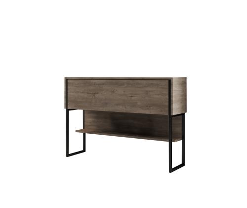 Luxe - Black, Walnut