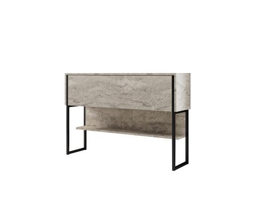Luxe - Travertine, Black