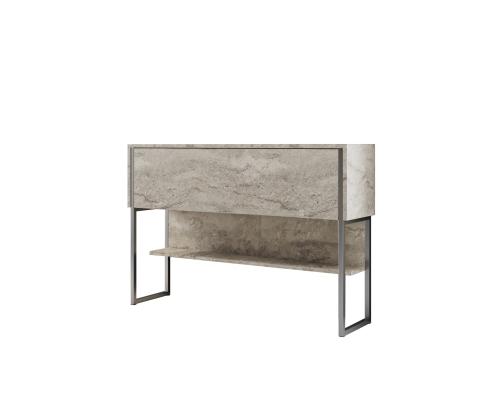 Luxe - Travertine, Silver