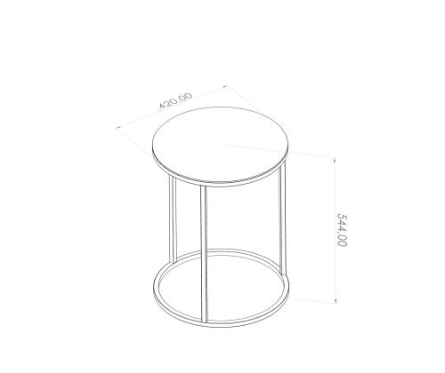 Alya Tekli - Black, Glass