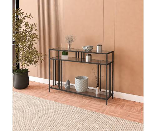 Venedik - 100 Black, Fume Glass