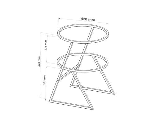 Valencia - Black, Fume