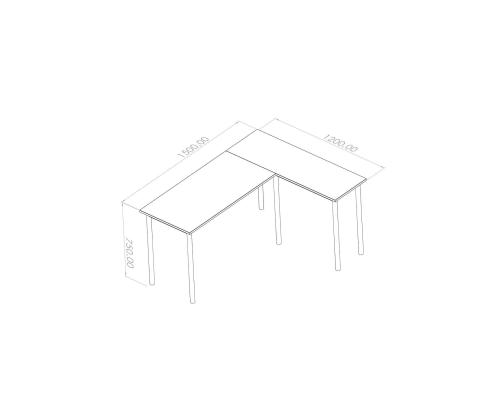 Mona 80 - Black, Atlantic Pine