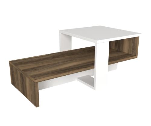 Chain - White, Walnut