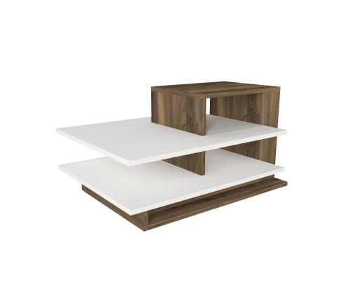 Venüs - White, Walnut