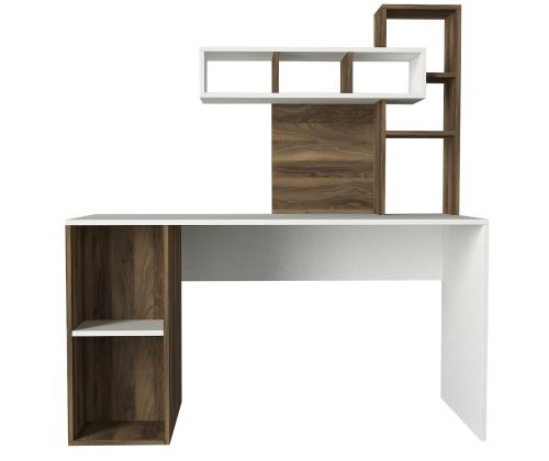 Coral - White, Walnut