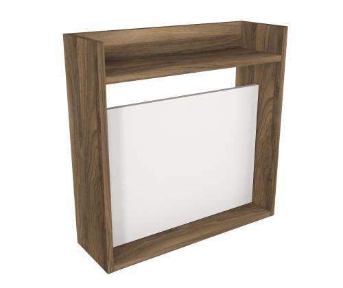 Laptop - White, Walnut