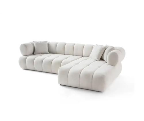 Diivan Petra Right - White