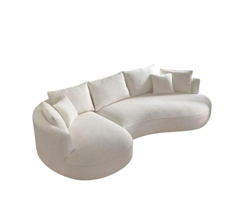 Diivan Venedik Left - White