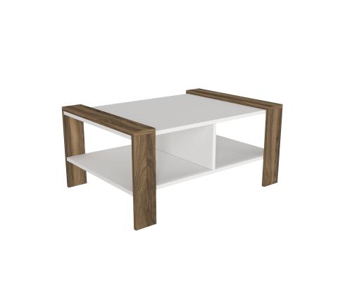 Erica - White, Walnut