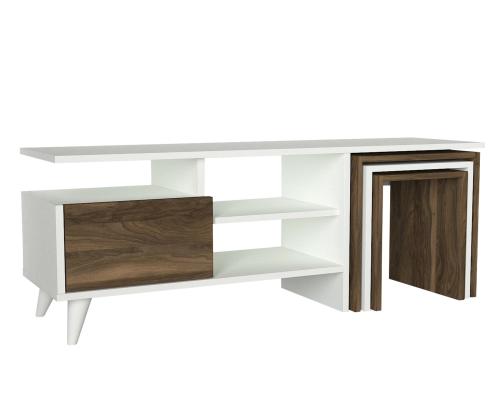 Nature - White, Walnut