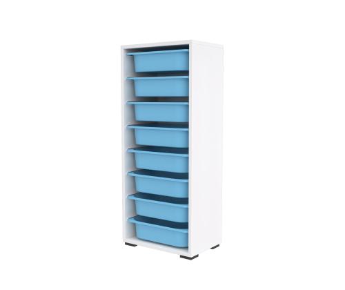 Cara 8N - White, Blue