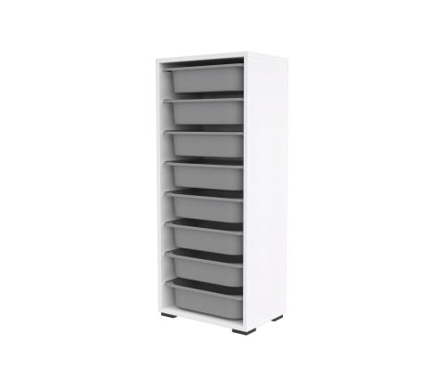 Cara 8N - White, Grey