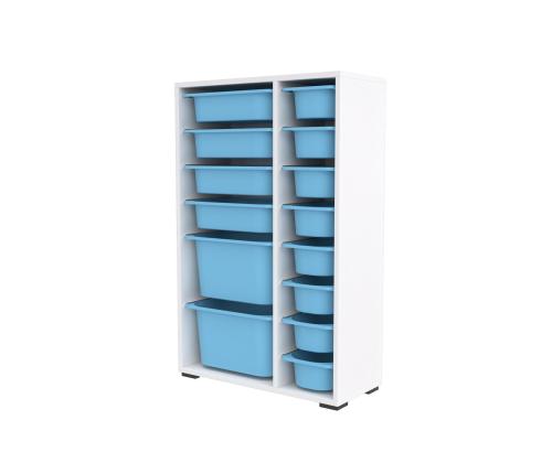 Rine 2D4K8U - White, Blue v2