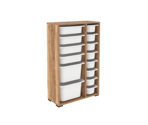 Rine 2D4K8U - Walnut, White