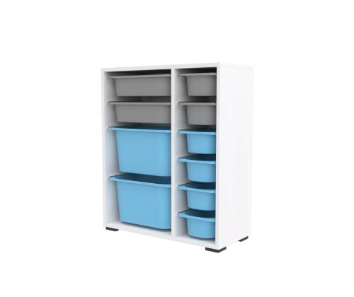 Zen 2D2K6U - White, Grey, Blue