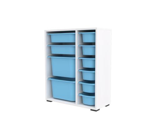 Zen 2D2K6U - White, Blue v2