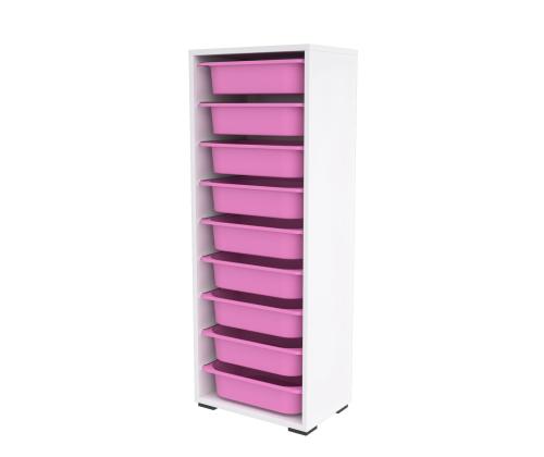 Zola 9N - White, Pink